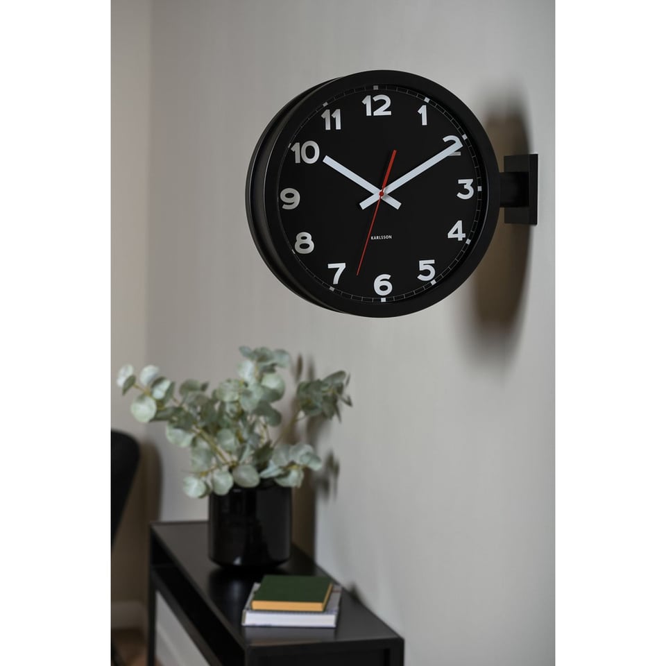 Karlsson Wall Clock Double Sided