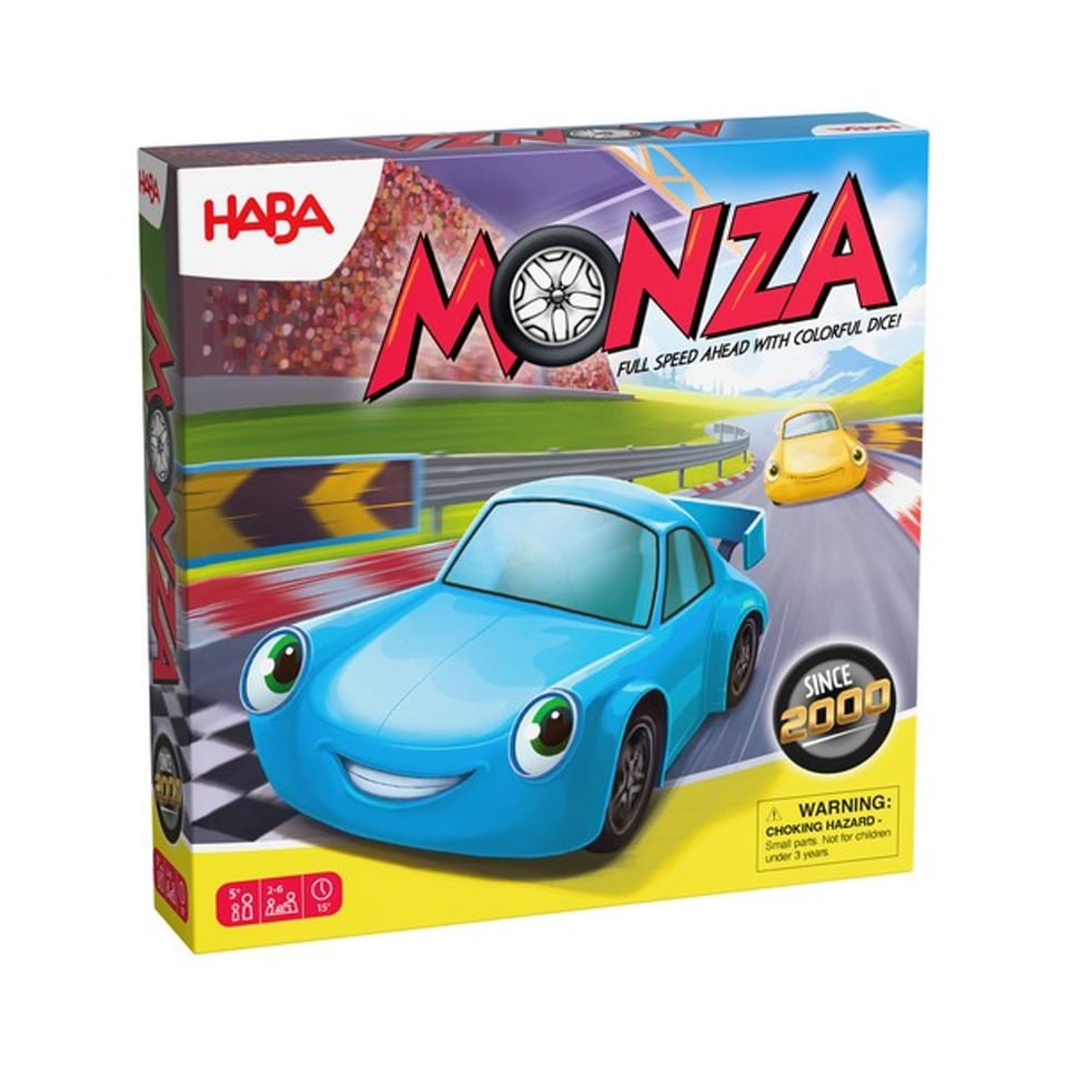 Monza Vol Gas Vooruit