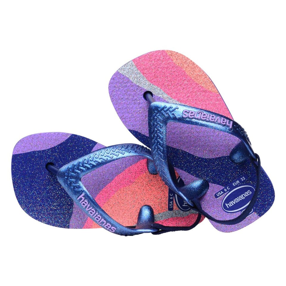 Havaianas Baby Palette Glow Marine Blue