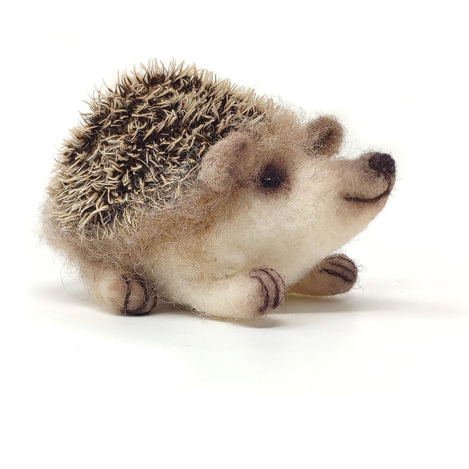 Baby Egel Naaldvilten Knutselset