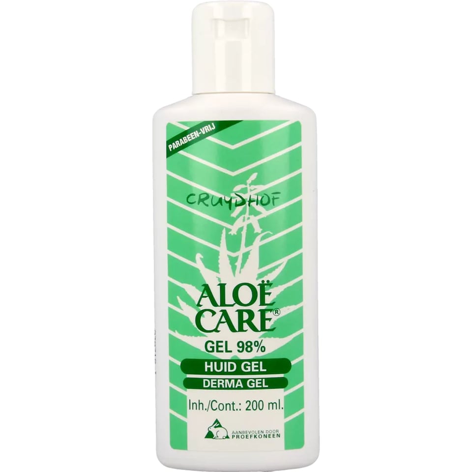 Cruydhof Aloe Care Huidgel 200ml 200