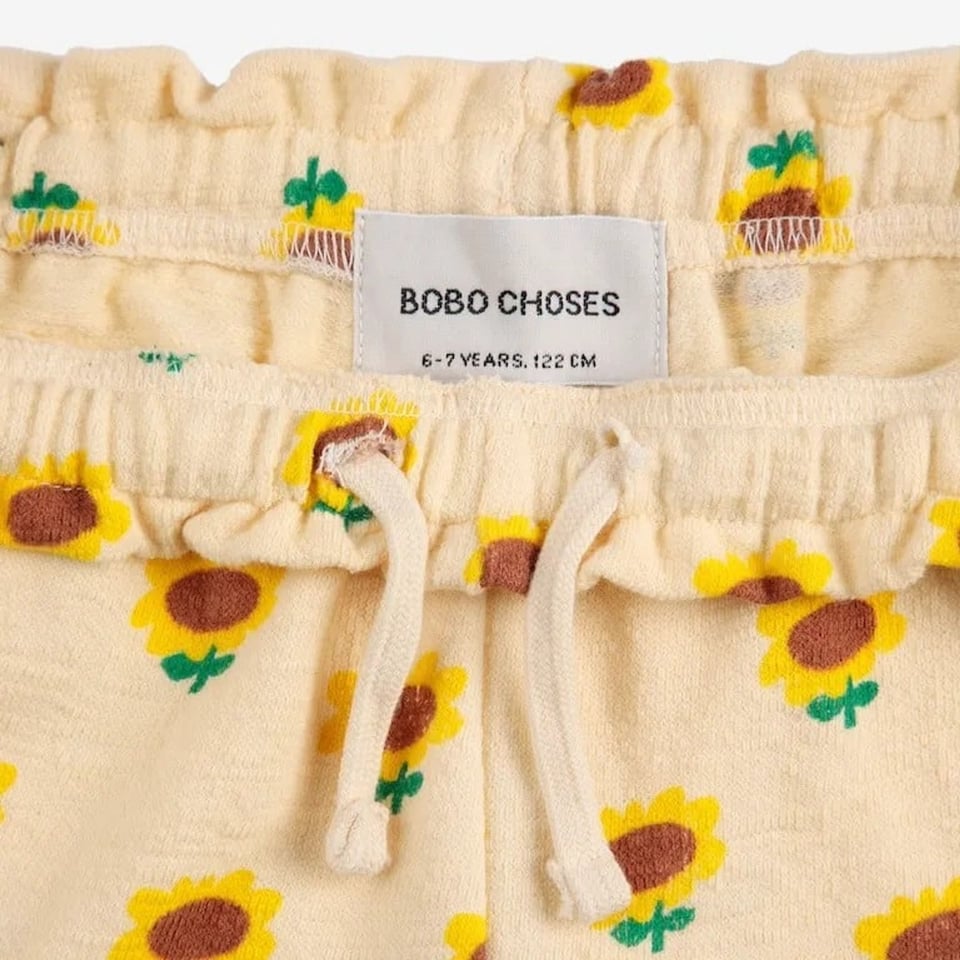 Bobo Choses Sunflower All Over Shorts