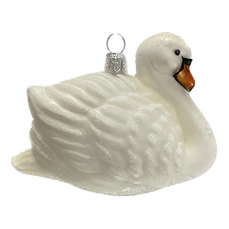 Kerstbal Zwaan