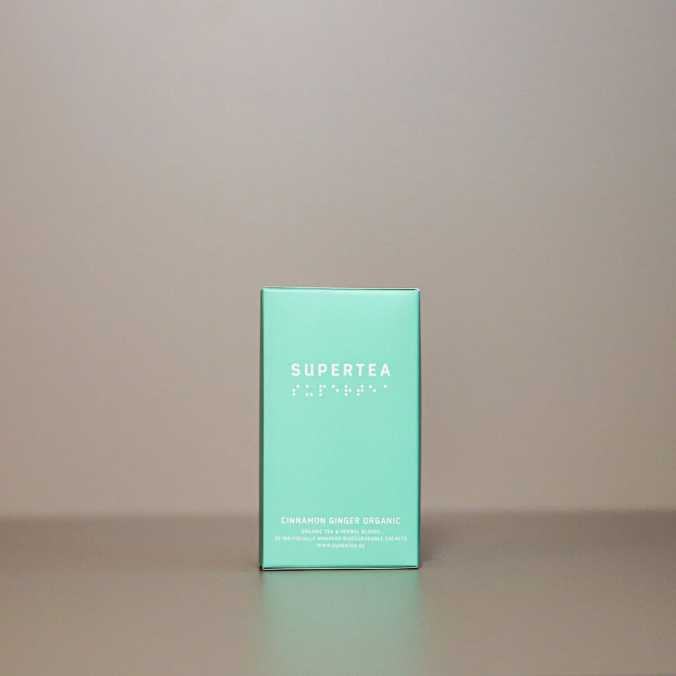 Cinnamon Ginger Organic SUPERTEA (30g)
