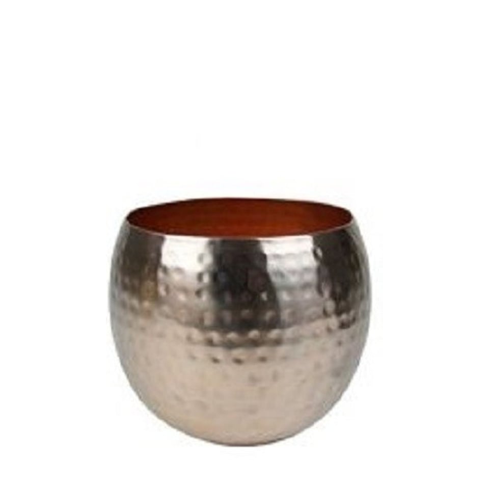 Bloempot Kody Rosé Goud H25