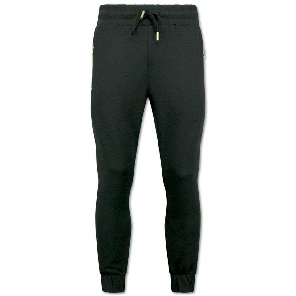 Zomer Trainingspak Heren - Joggingpak Heren Volwassenen - Huispak Heren - 5035 - Zwart
