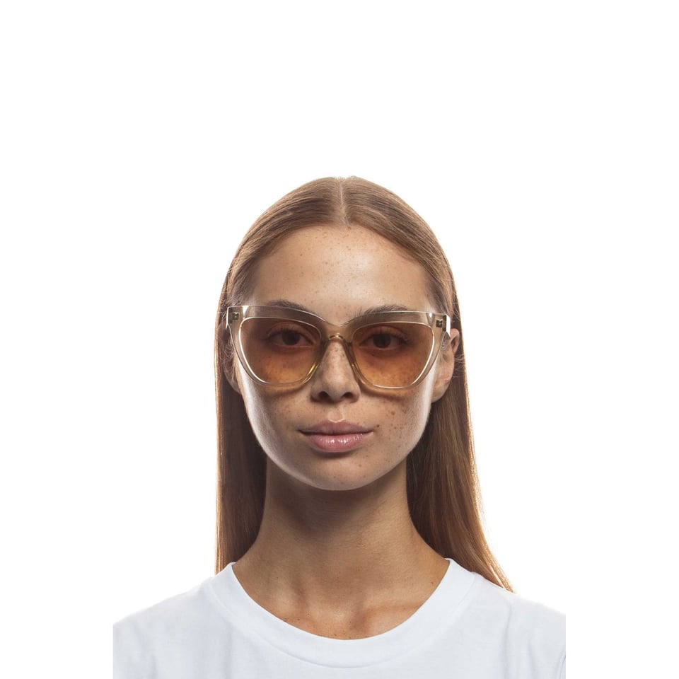 Le Specs Enthusiplastic Sunglasses - Sugar Syrup // Le Sustain