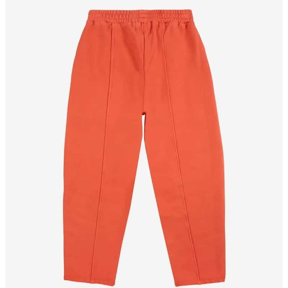 Bobo Choses Smiling Red Jogging Pants