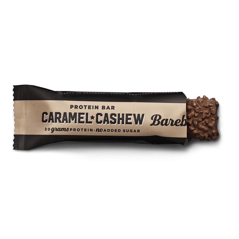 Barebell Protein Bar- Caramel Cashew