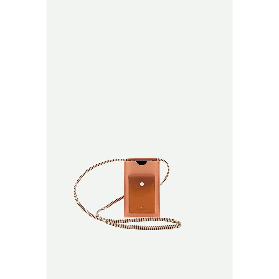 Sticky Lemon Phone Pouch Lemonade Pink