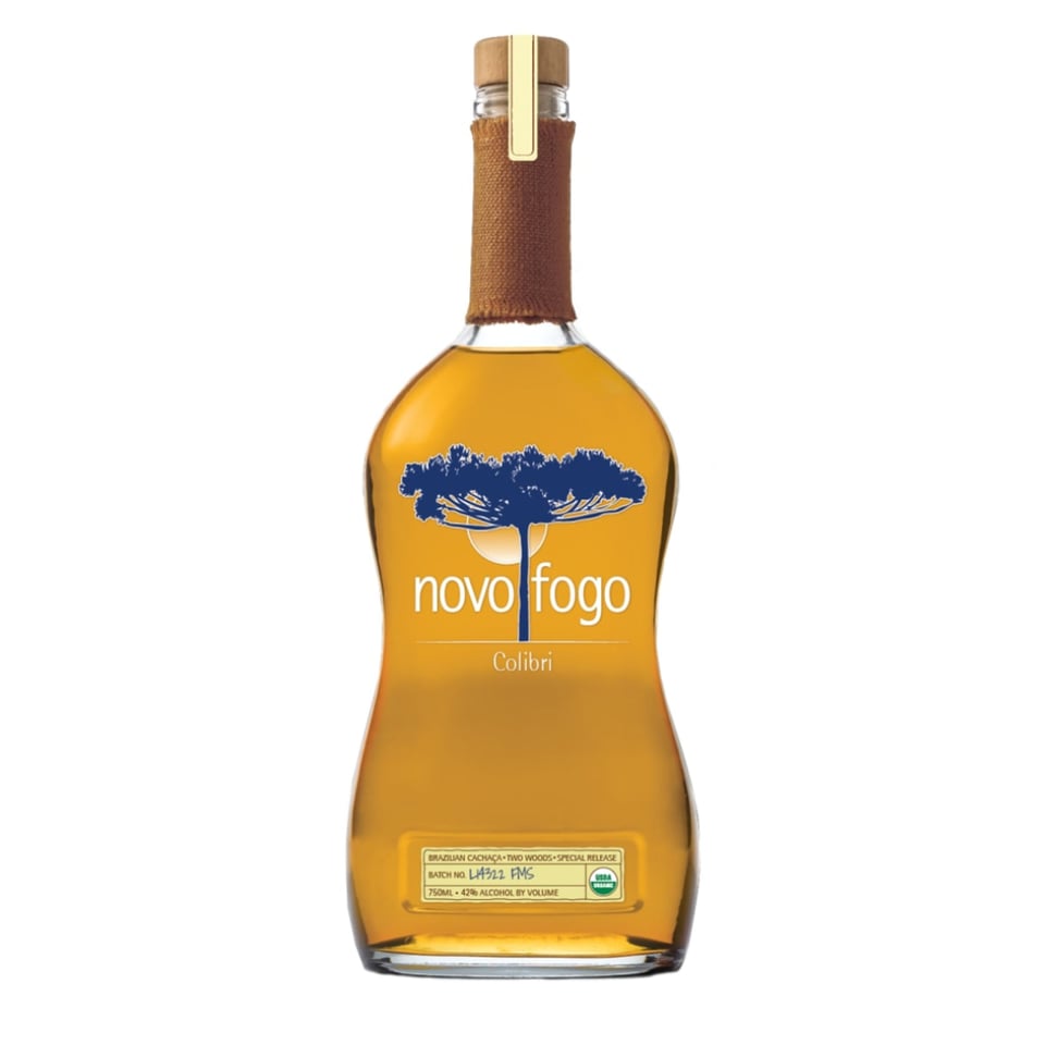 Cachaça Novo Fogo Colibri