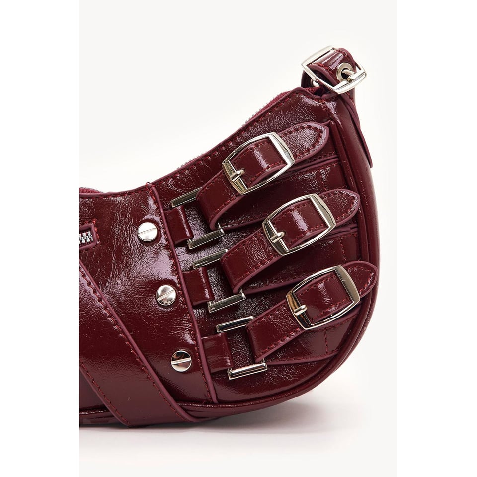 Trendy Shoulder bag - Dark red - OneSize