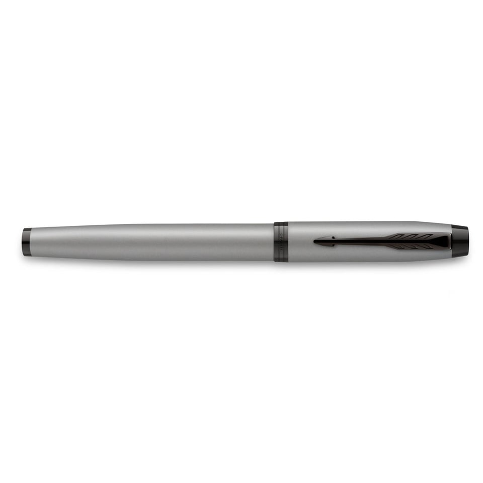 Parker Fountain Pen IM GB - achromatic matt grey