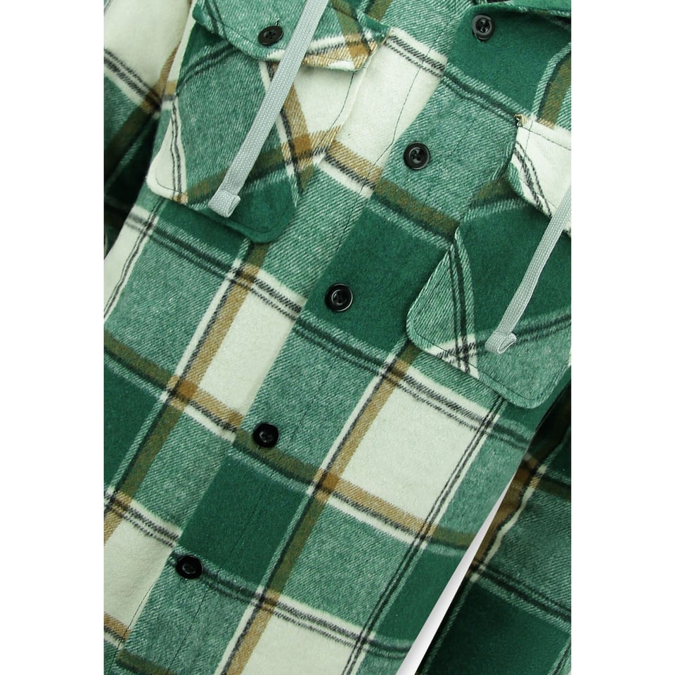 Houthakkers Vest Heren Gevoerd -7969 - Groen
