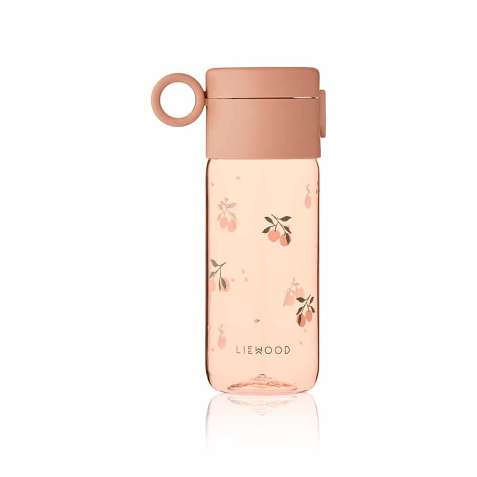 Liewood Clemence Tritan Bottle 350 Ml Peach / Sea Shell