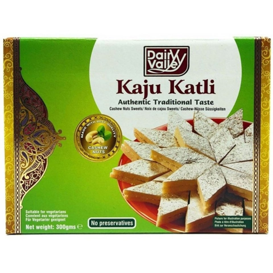 Dairy Valley Kaju Katli 300Gr