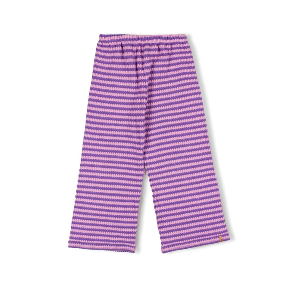 Nixnut Wide Pants Purple