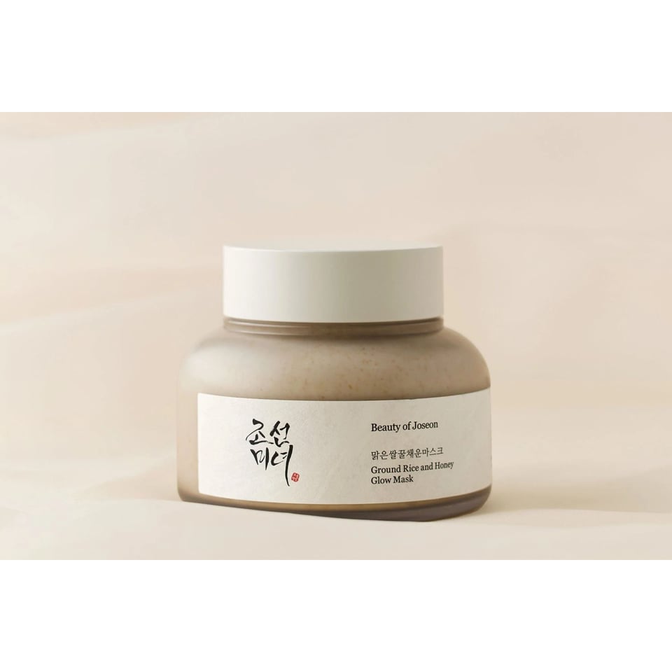 Ground Rice and Honey Glow Mask