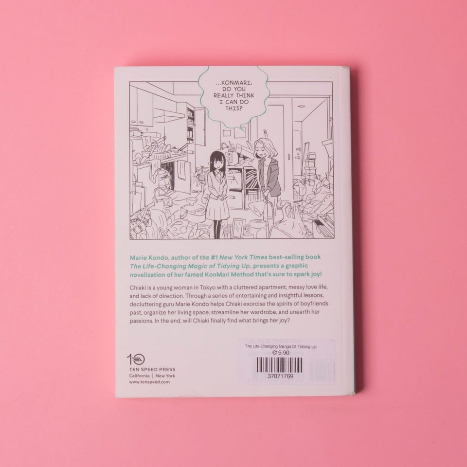 The Life changing Manga Of Tidying Up The Life-Changing Manga Of Tidying Up | Peddler