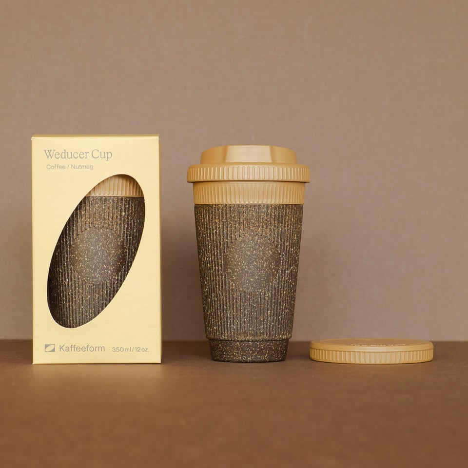 Weducer Cup Refined Nutmeg