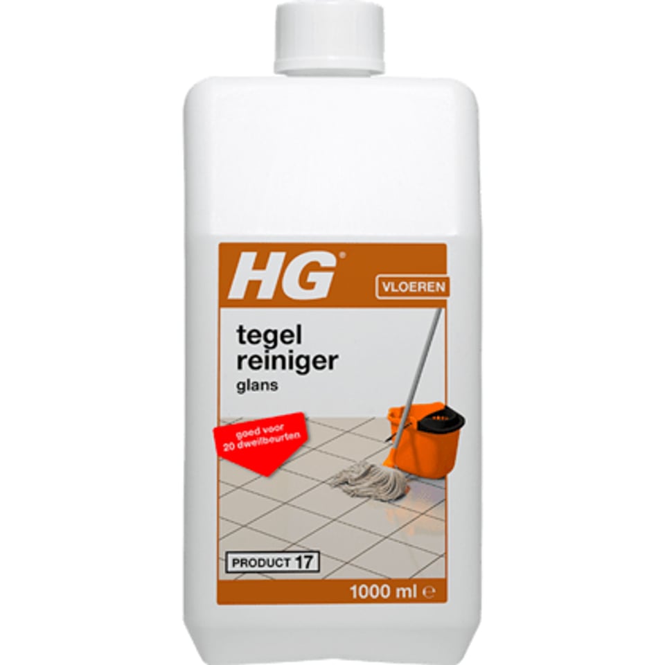 HG Tegelreiniger Glans