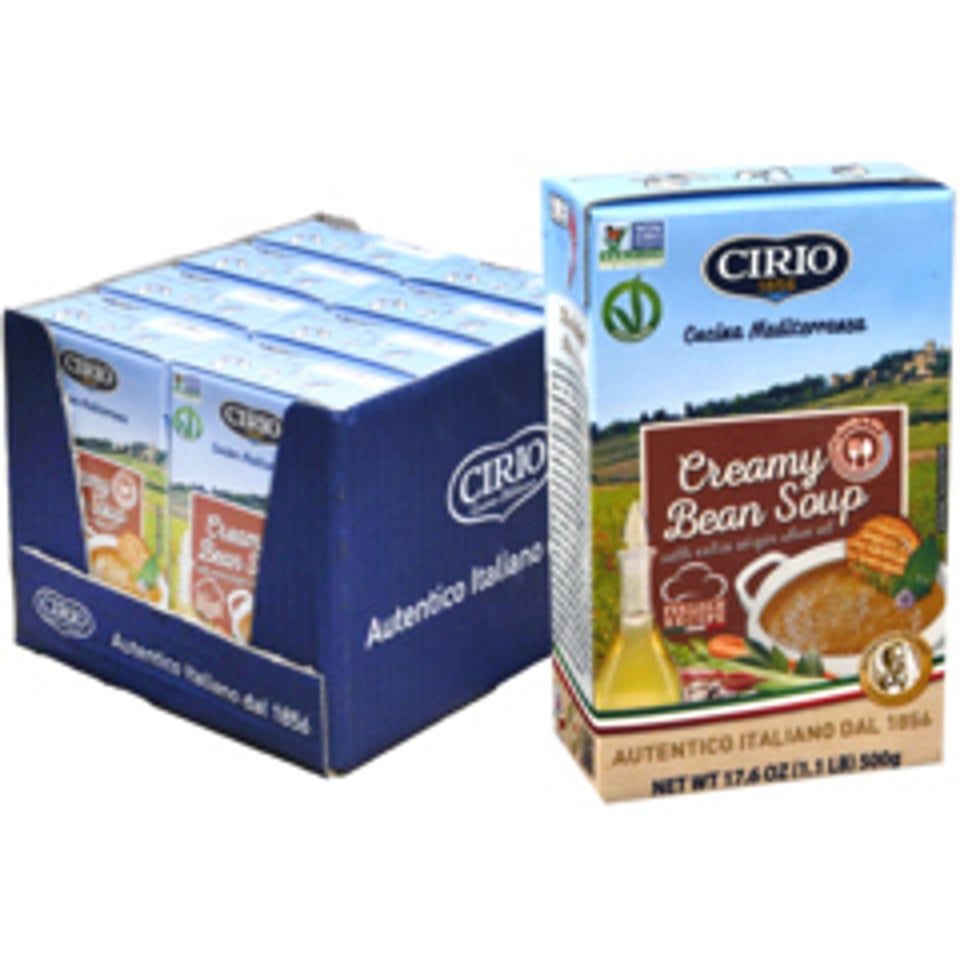 Cirio Romige Bonensoep 500g *THT 31 Oktober 2024*