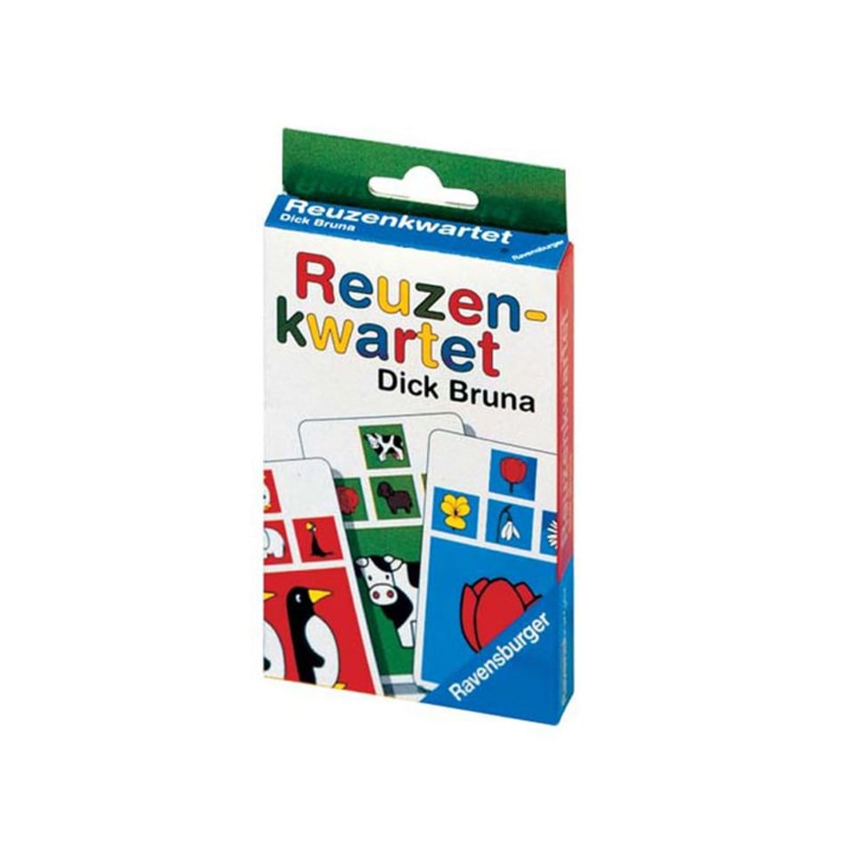 Ravensburger Reuzenkwartet Dick Bruna - Kaartspel