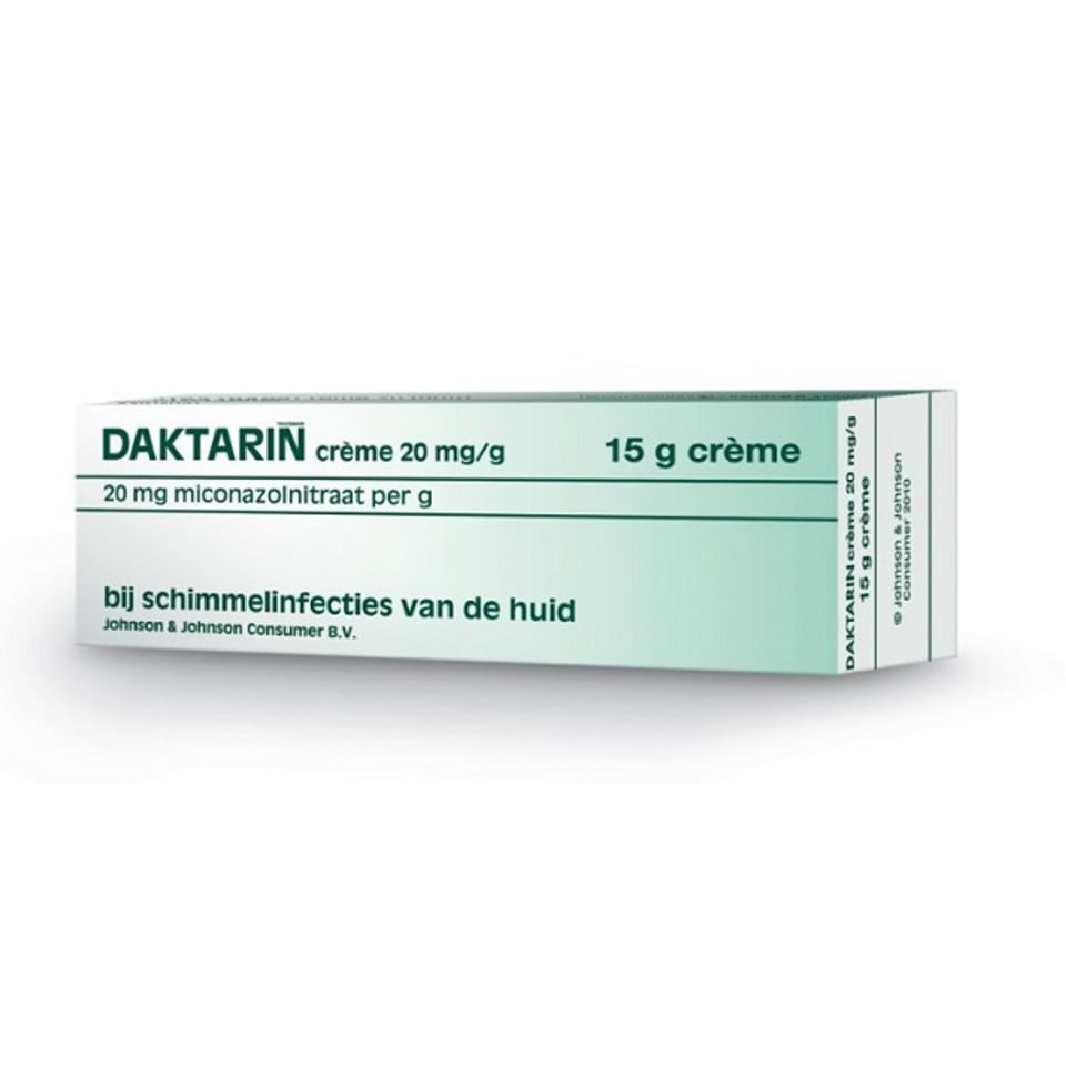 DAKTARIN CREME UAD 15g