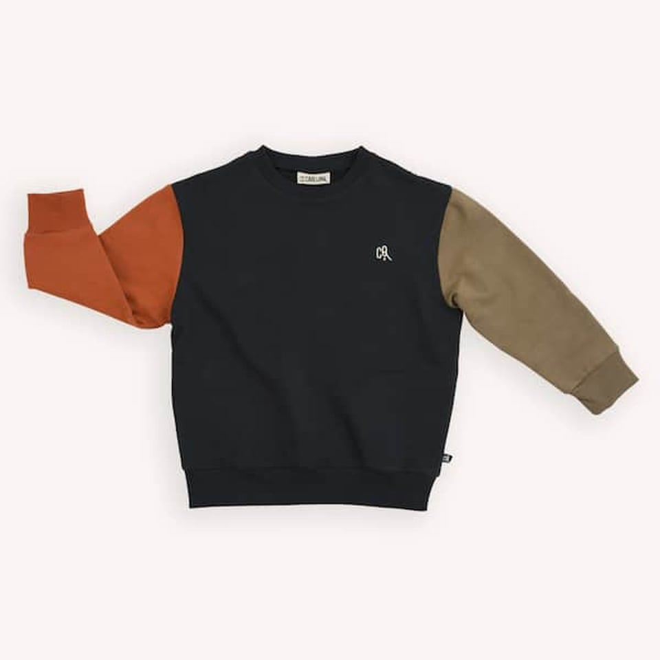 CarlijnQ Basics Sweater Brown/black