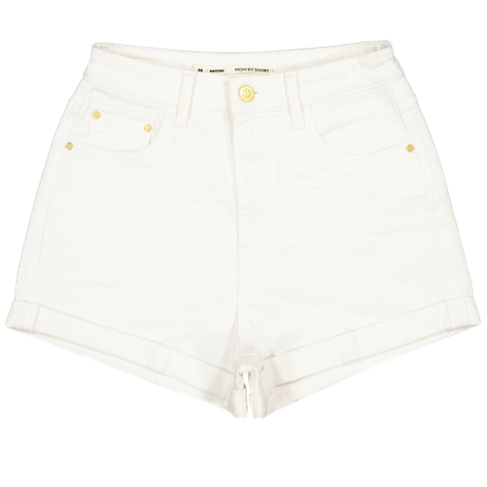 RAIZZED Fauna witte denim shorts