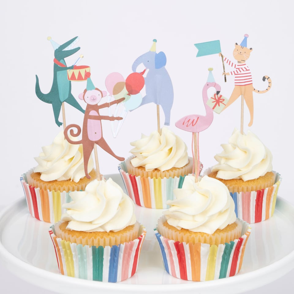 Meri Meri Animal Parade Cupcake Kit