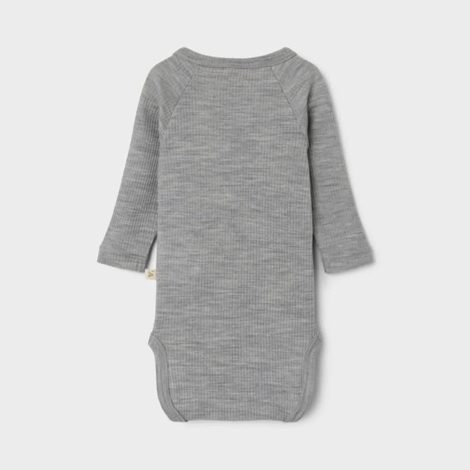 Lil' Atelier Body Grey Melange