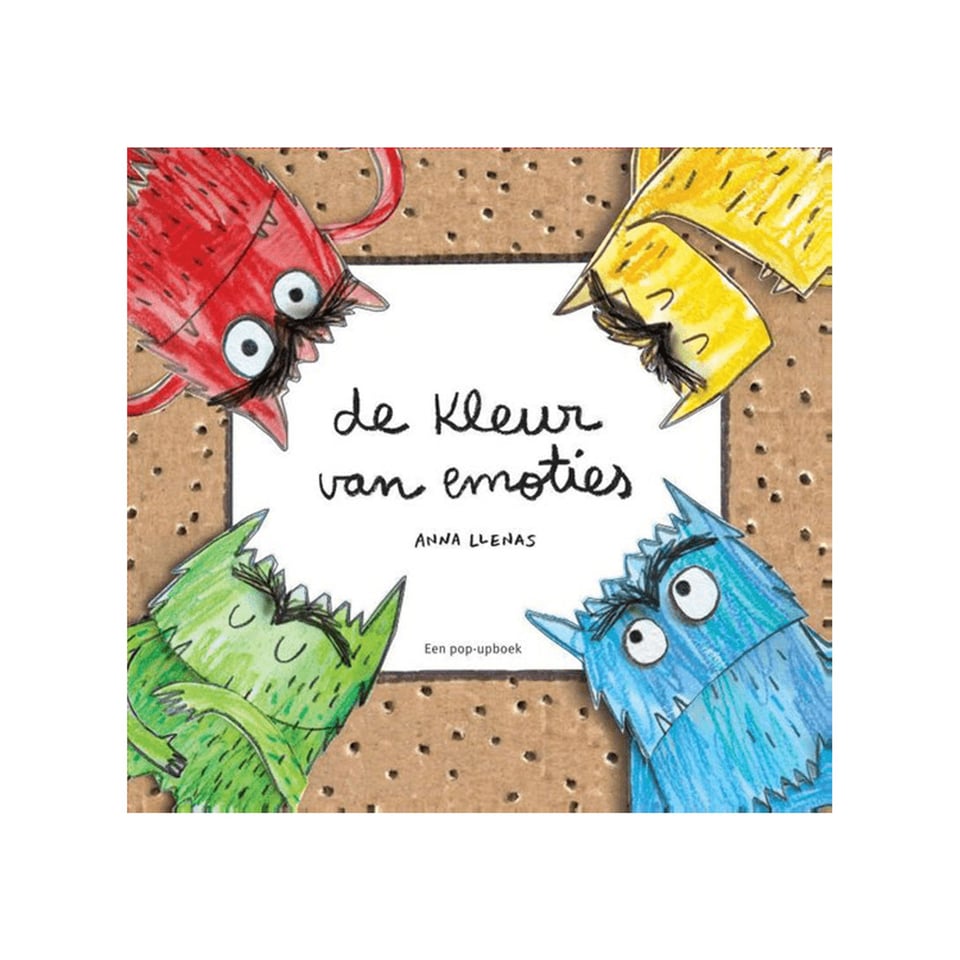 De Kleur Van Emoties - Anna Llenas