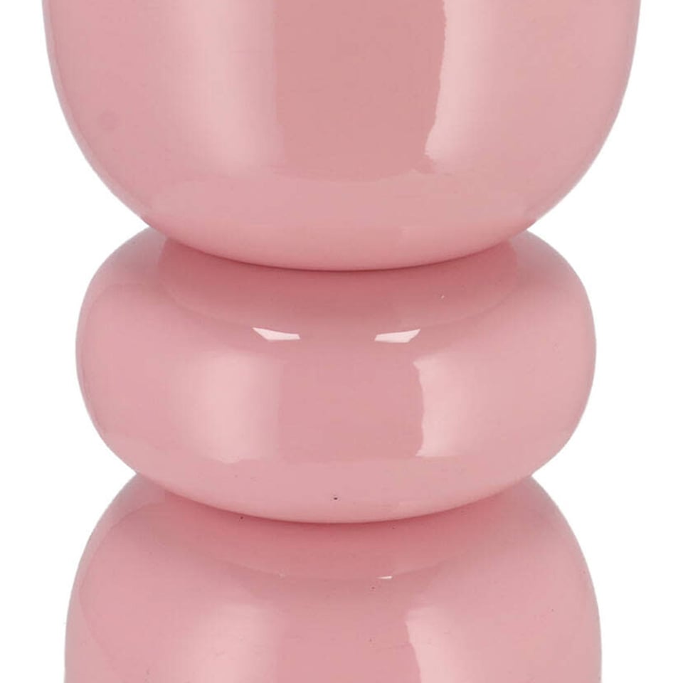 Bijzettafel & Kruk Sephora Pink Metaal 32x45cm