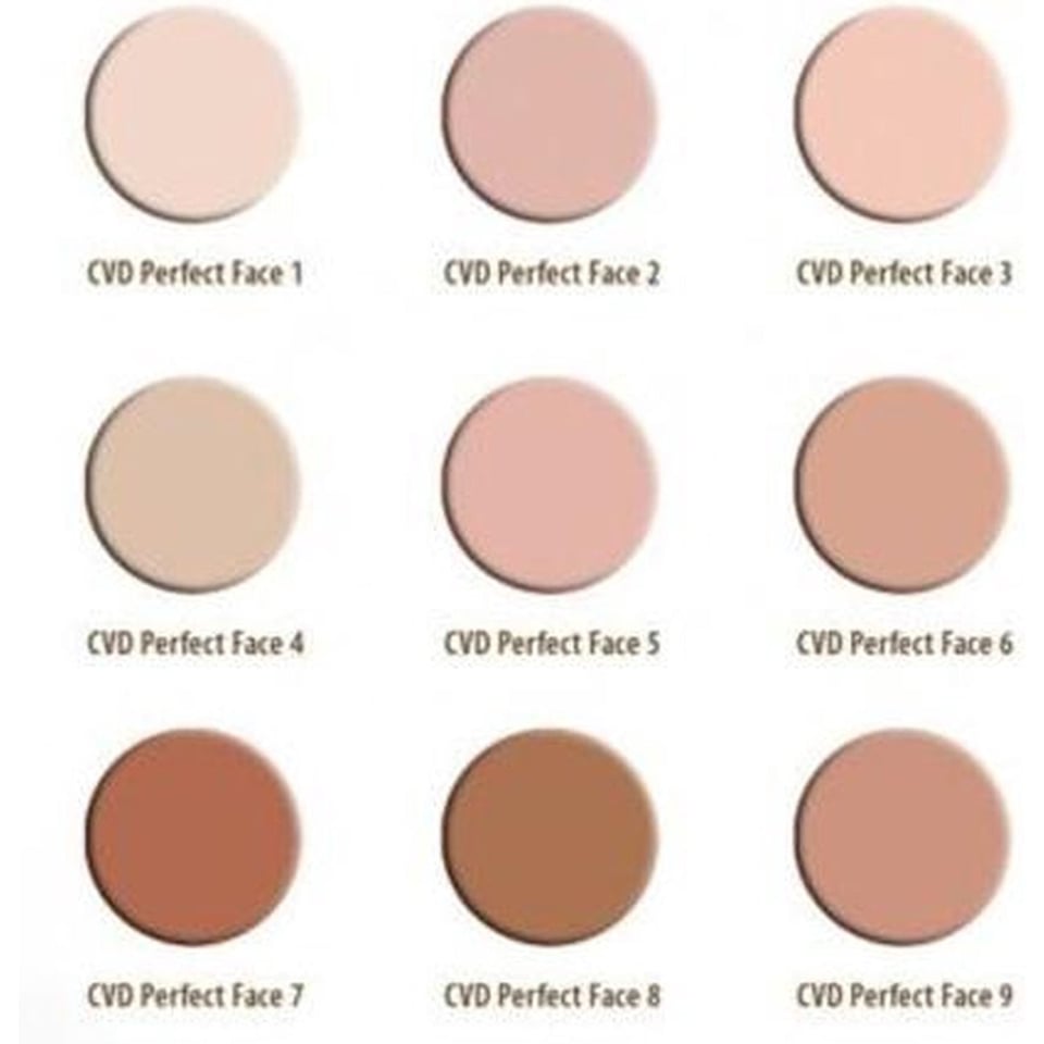 Coverderm Perfect Face - 01 - Foundation