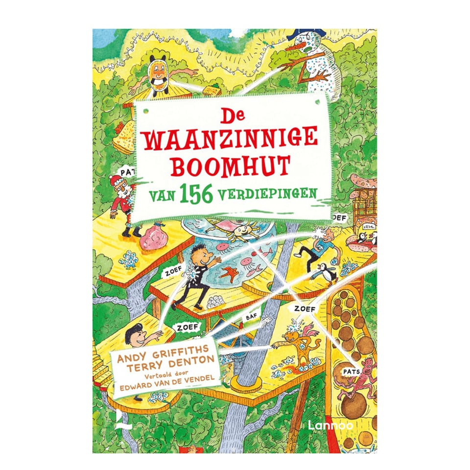 De Waanzinnige Boomhut Van 156 Verdiepingen - Andy Griffiths, Terry Denton