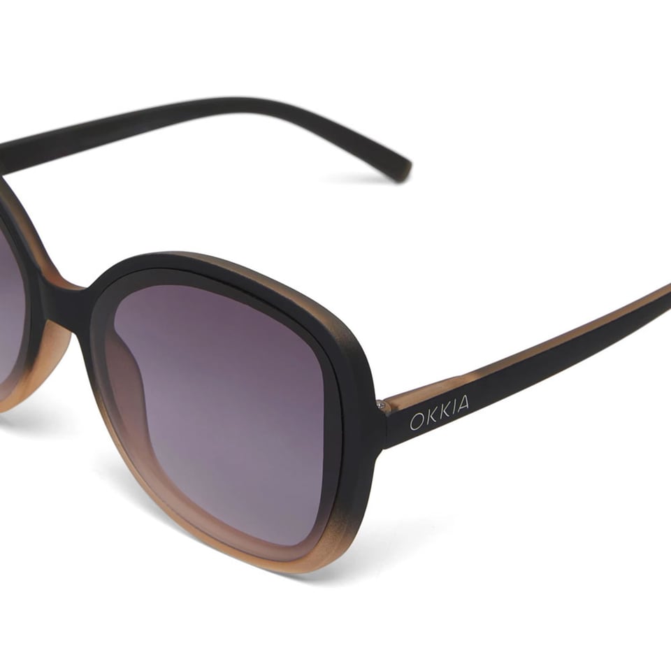 Zonnebril ANNA Butterfly Black Pink OK019-BP