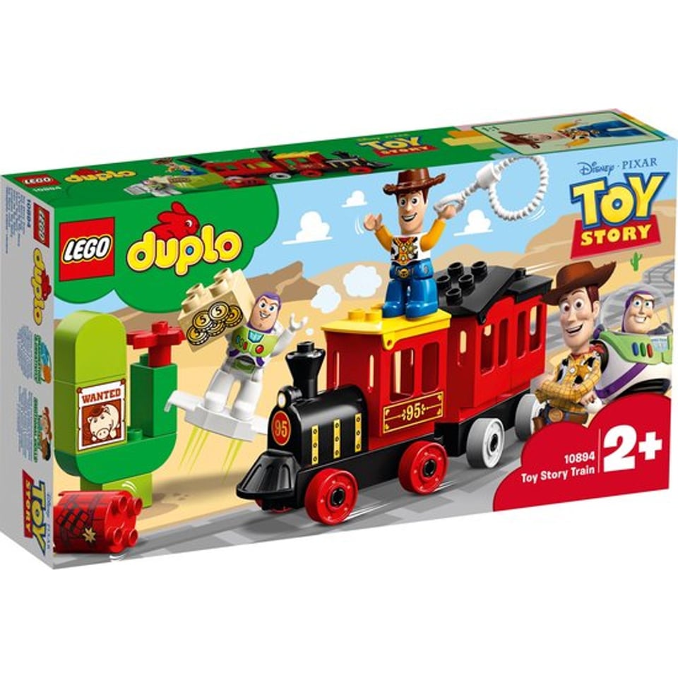 Lego Disney 10894 Toy Story Trein