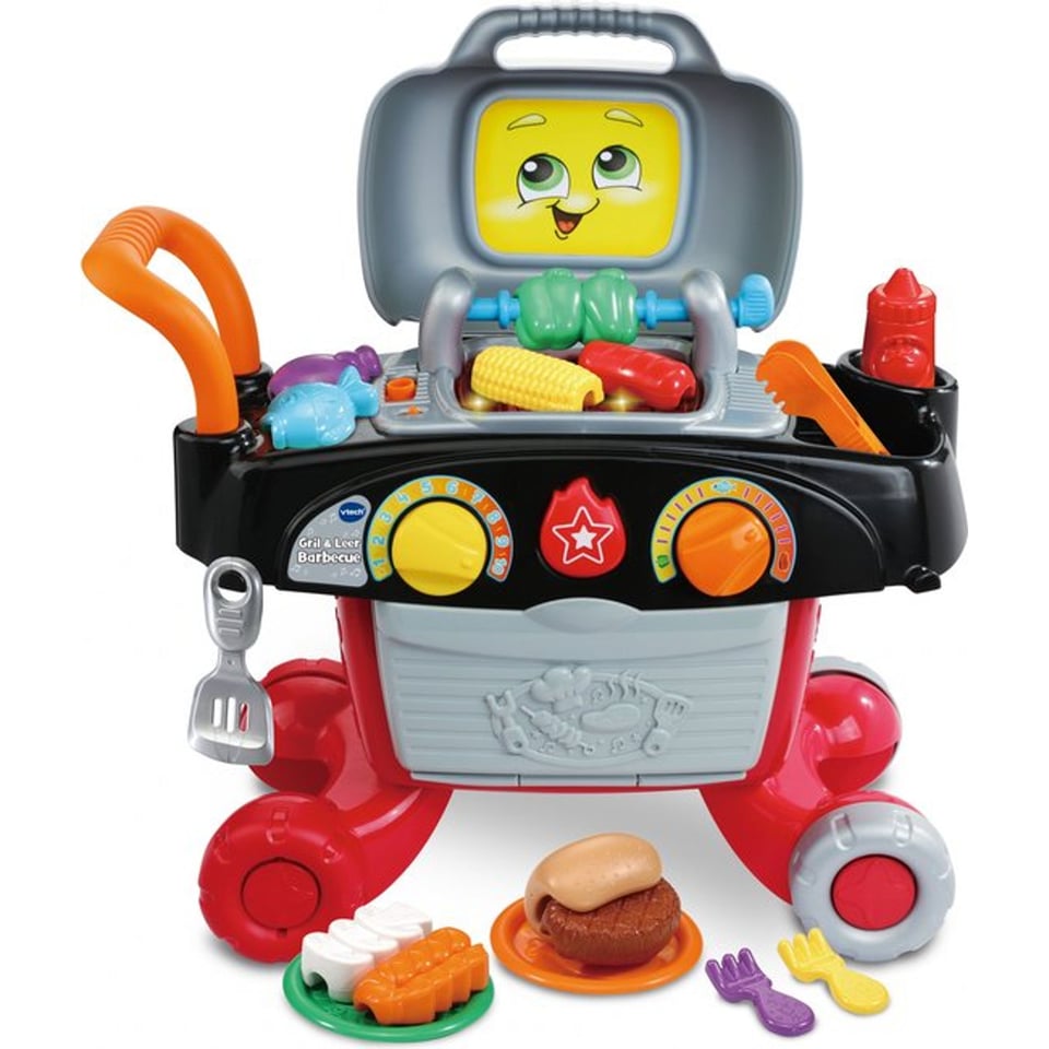 Vtech Grill en Leer Barbeque