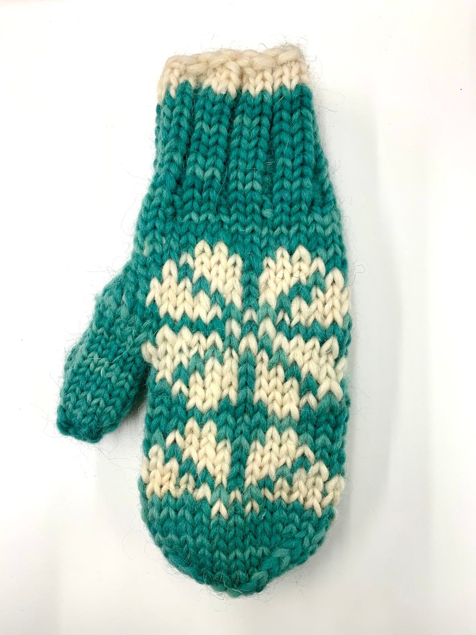 Stripe Wool Gloves