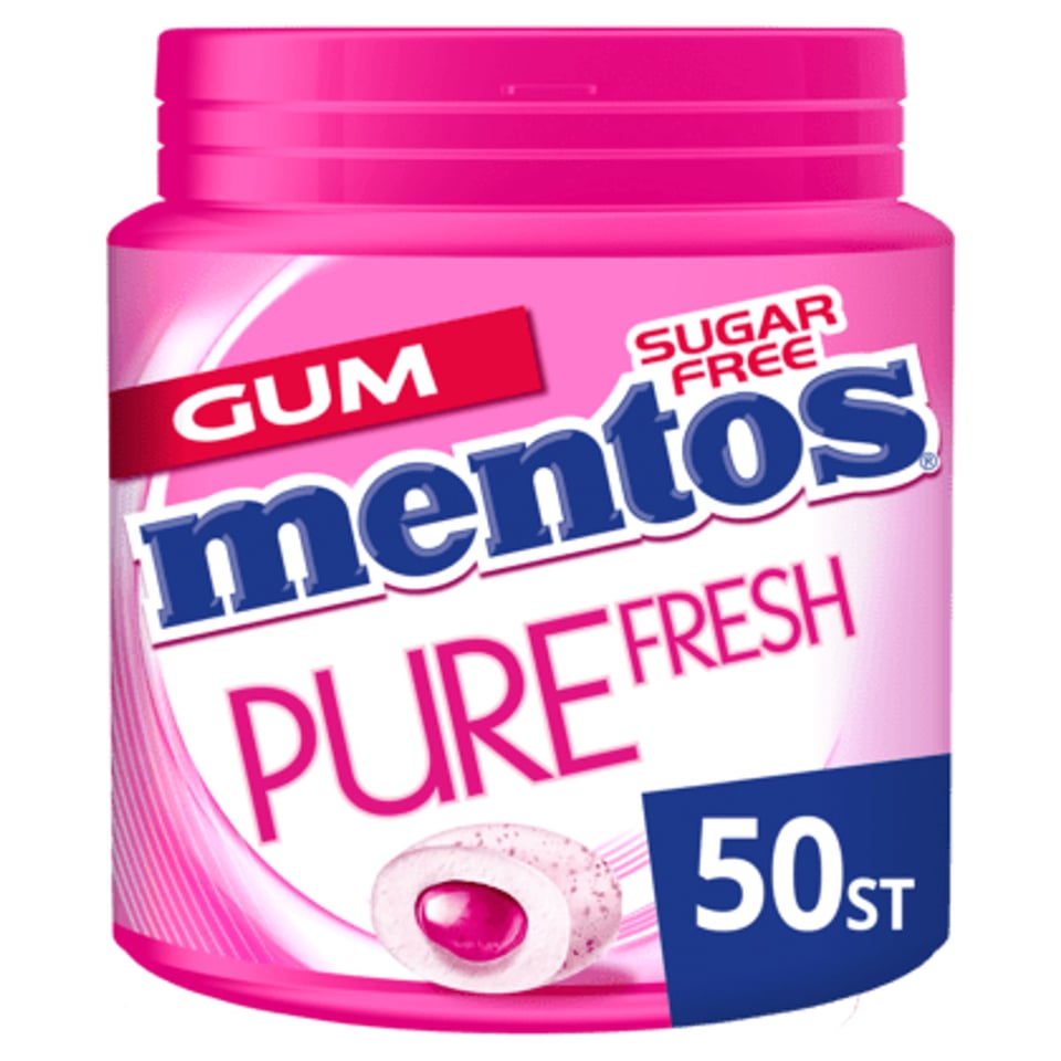 Mentos Gum Pure Fresh Bubble Fresh