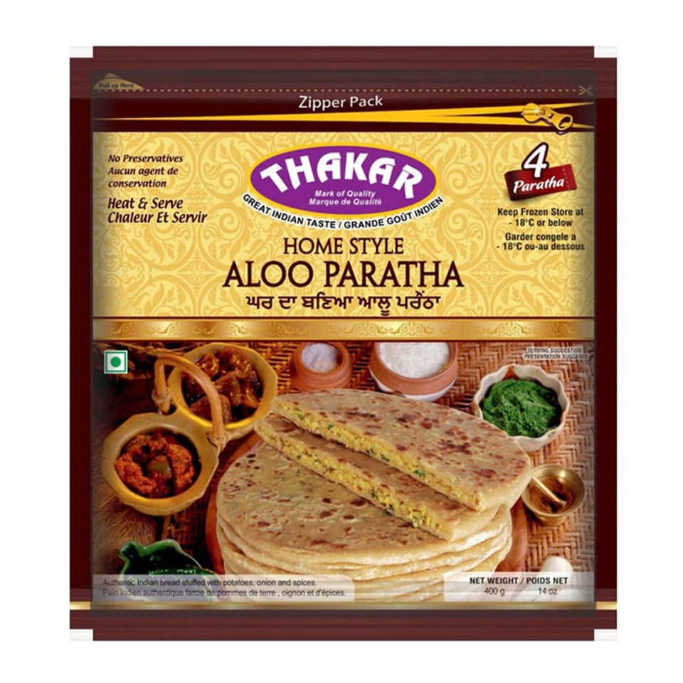 Thakar Aloo Paratha 400Gr