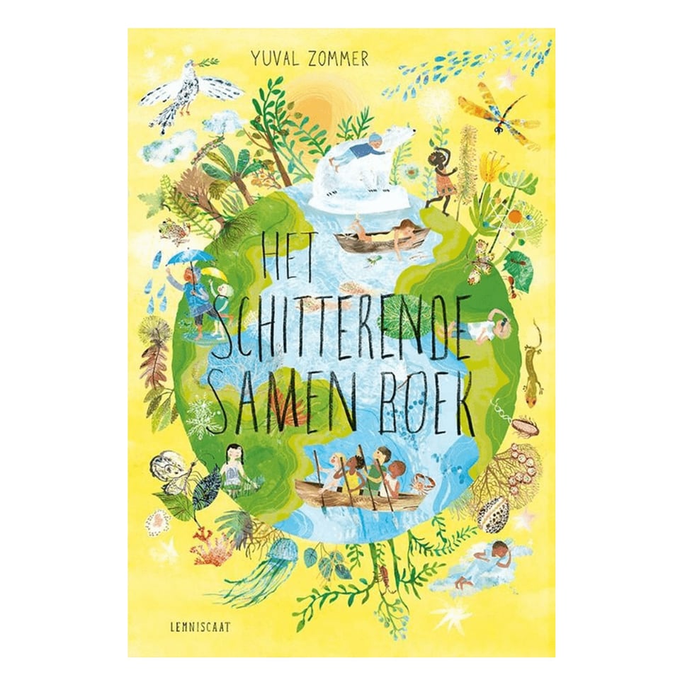 Het Schitterende Samenboek - Yuval Zommer