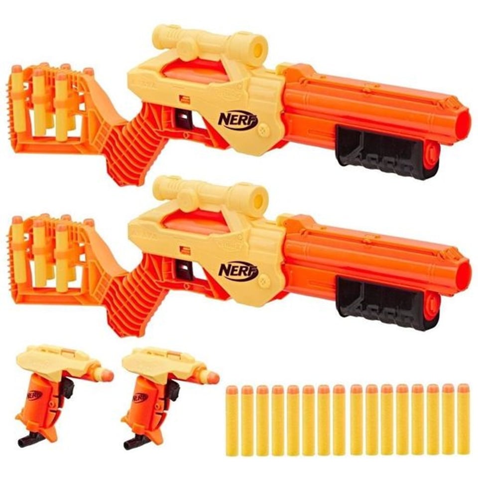 Nerf Alpha Strike Lynx and Stinger