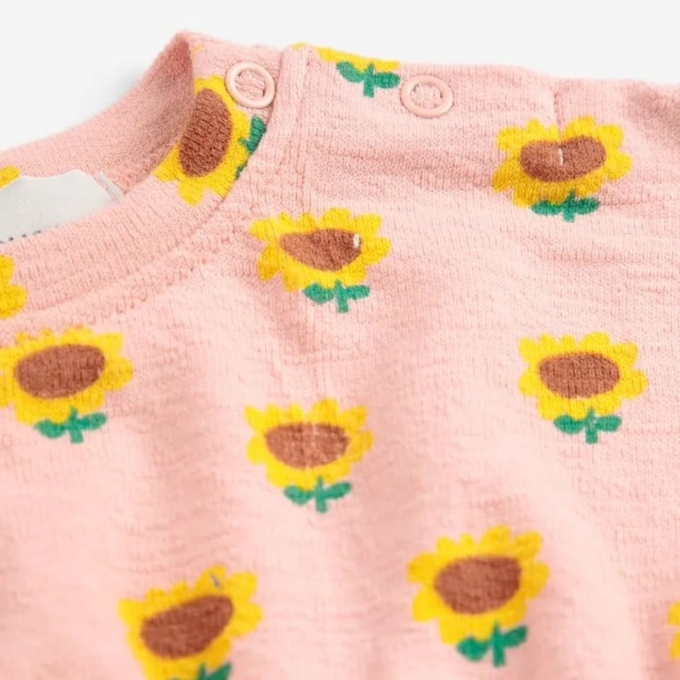 Bobo Choses Sunflower All Over Dress