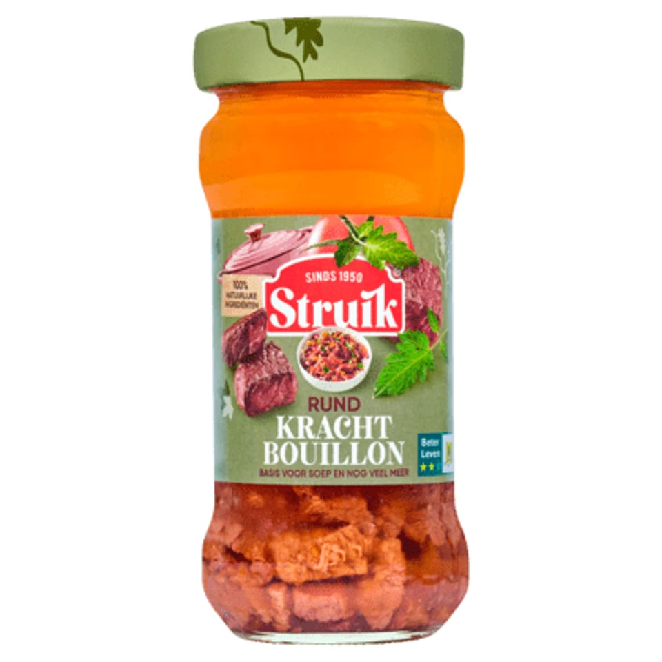 Struik Krachtbouillon Rund