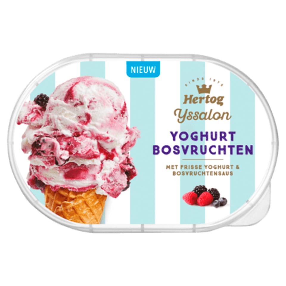 Hertog Ijssalon Yoghurt Bosvruchten