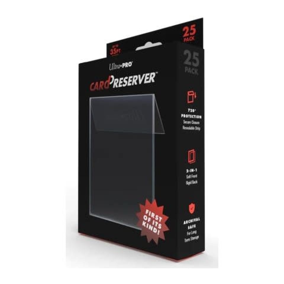 Card Preserver Sleeves Voor Trading Cards - 25 Stuks