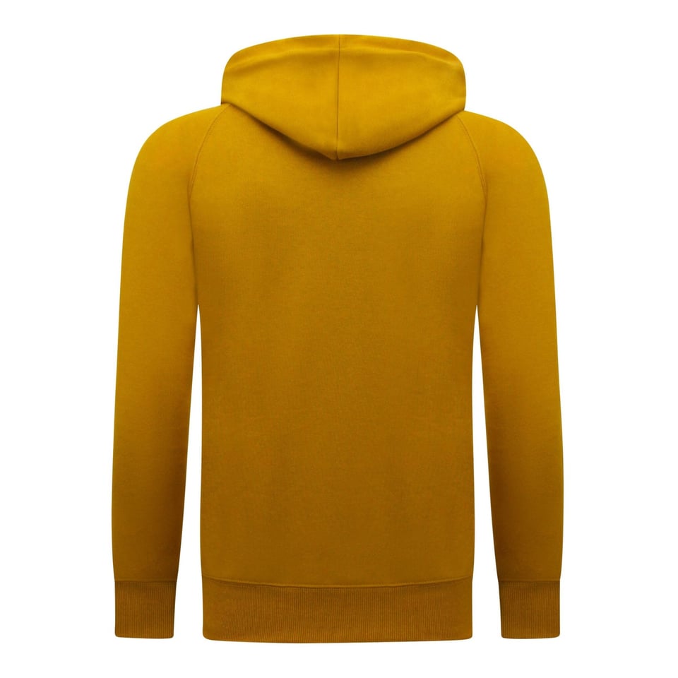 Hoodie Heren - Hooded Sweater - Licht Bruin