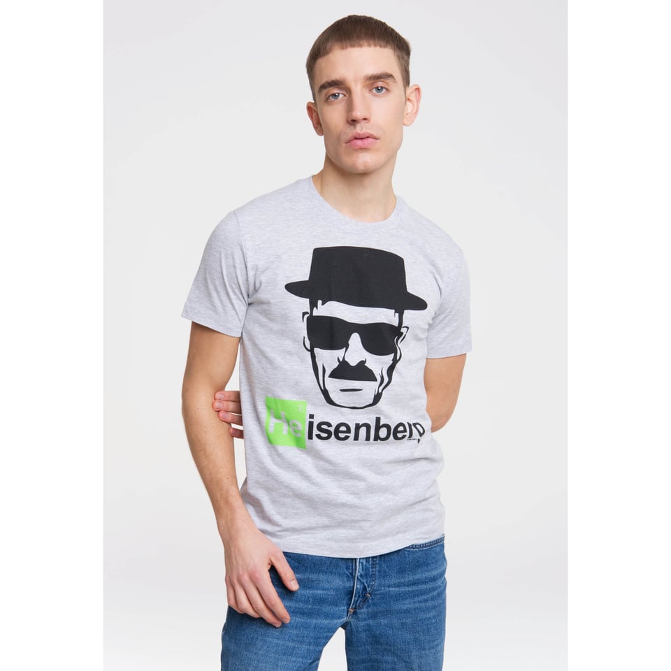 T-Shirt Breaking Bad - Heisenberg - Walter White